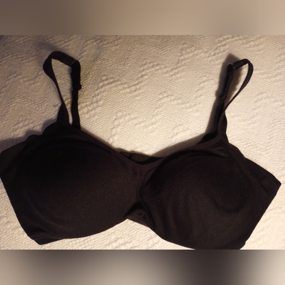 🫧🎇 Elegant Black Women's Bra